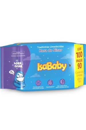 Toalha Umedecida Hora de Ninar