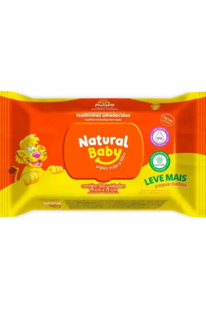 Toalha Natural Baby
