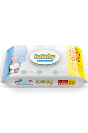 As toalhinhas Umedecidas