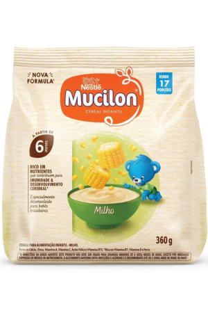 Cereal Infantil Mucilon Milho 360g