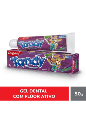 Gel Dental Infantil Colgate Tandy Uva 50g