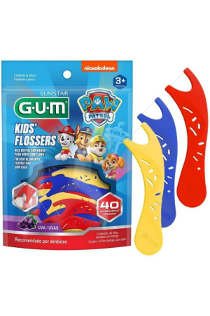 Flossers Patrulha Canina Fio Dental