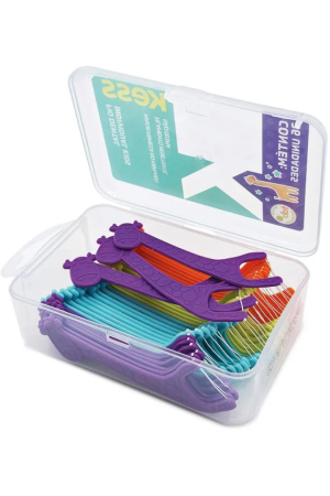 Fio Dental Kess Kids Individual C/36 Unidades