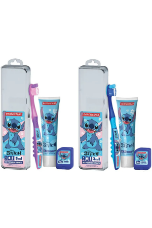 KIT INFANTIL VIAGEM ESCOVA DENTAL