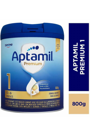 Fórmula Infantil Aptamil Premium 1 - 800g Danone