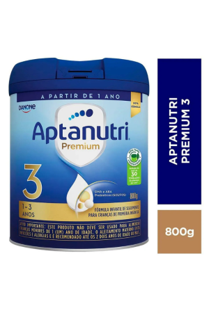 Fórmula Infantil Aptanutri Premium 3 Danone 1 a 3 Anos 800g