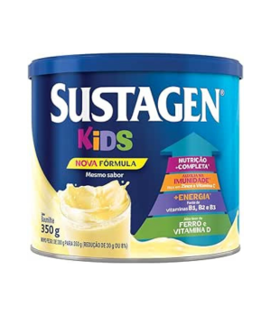 Sustagen Kids Complemento Alimentar Sabor Baunilha -