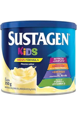 Sustagen Kids Complemento Alimentar Sabor Baunilha -