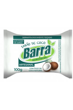 Sabão de Coco Barra 100g