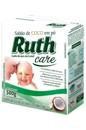 Sabão de Coco em Pó Ruth Care - 500g