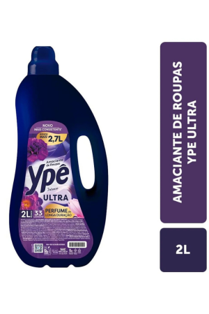 Amaciante Tradicional Ypê Intenso 2l