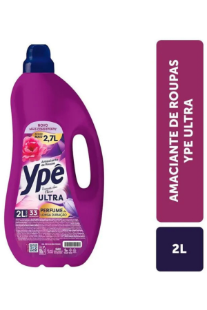 Ypê Amaciante Tradicional Carinho 2L
