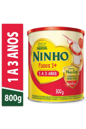 Fórmula Infantil Ninho Fases