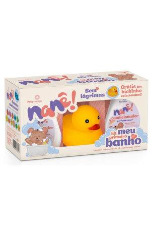 KIT SHAMPOO E CONDICIONADOR NANÊ 100ML - BABY - UN